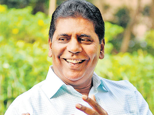 articulate: Vijay Amritraj, who was part of India's many memorable Davis Cup campaigns in the past, goes down memory lane .DH photo / Srikanta Sharma r