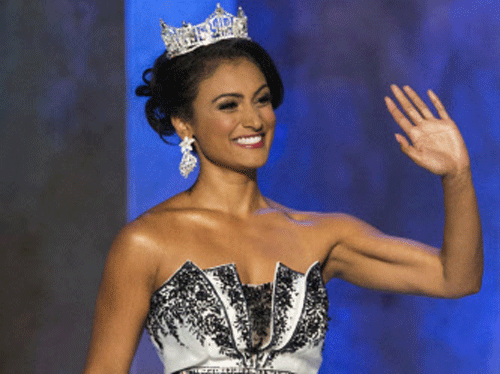 A high-profile public reception organised by the Indian community in the US in honour of Prime Minister Narendra Modi in New York on September 28 would be hosted by Miss America 2014 Nina Davuluri and a popular Indian-origin news anchor. Reuters file photo
