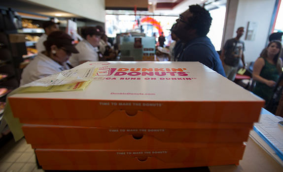 Jubilant FoodWorks, master franchise for Dunkin' Donuts today said it has entered South India's market with its launch of an outlet in Bengaluru. Reuters Image