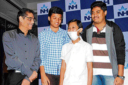 Patients who have undergone heart transplant at Narayana Health.