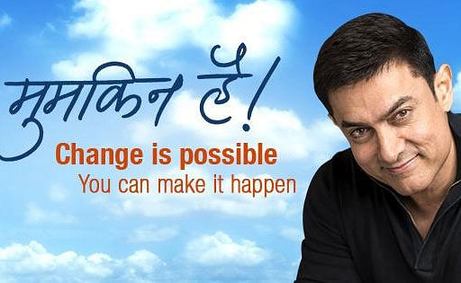 The first promo of the third season of Aamir Khan's new show Satyamev Jayate will launch exclusively on Twitter. Image courtesy: Facebook