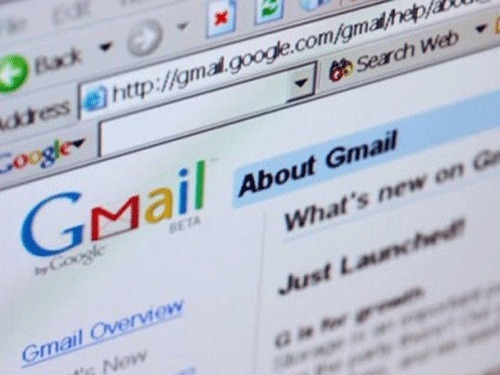 Popular email services like Gmail and Yahoo! are likely to be banned for official use to safeguard critical and sensitive government data. Reuters file photo. For representation purpose
