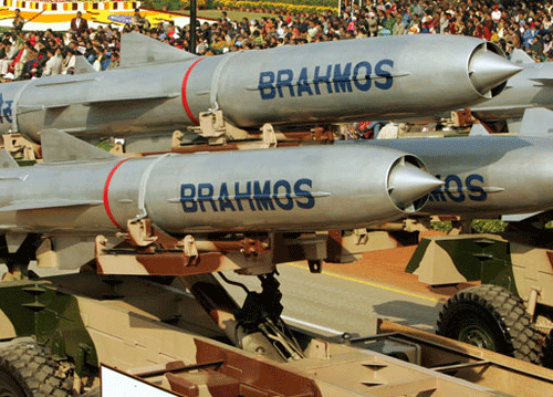 Ahead of Chinese President Xi Jinping's maiden visit to India, New Delhi on Friday sent out a strong message about its desire to play a greater role in regional security in South-East Asia, making public its plan to supply BrahMos cruise missiles to Vietnam./PTI file photo
