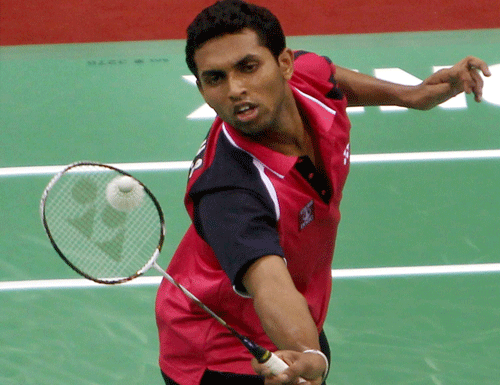 After making the Vietnam Open Grand Prix final last week, Indian shuttler H.S. Prannoy once again entered the mens singles summit clash at the 125,000 dollar Indonesian Masters Grand Prix Gold in Palembang Saturday. PTI file photo