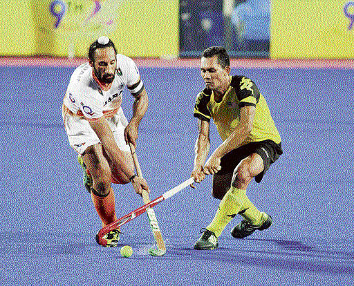 SKIPPER ON THE MOVE India will hope for a bright show from their captain Sardar Singh at Incheon as they aim to win the gold after a gap of 16 years. AFP