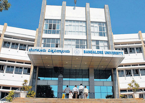Ahead of the Bangalore University Syndicate meeting on Monday, the university's move to grant promotions to two of its faculty members has come under scathing criticism for alleged violation of UGC norms. DH