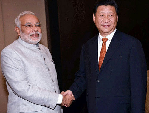 India has eased restrictions on building roads and military facilities along its disputed border with China, as the new government seeks to close the gap on its neighbour's superior transport network and take a stronger stance on Beijing. PTI photo