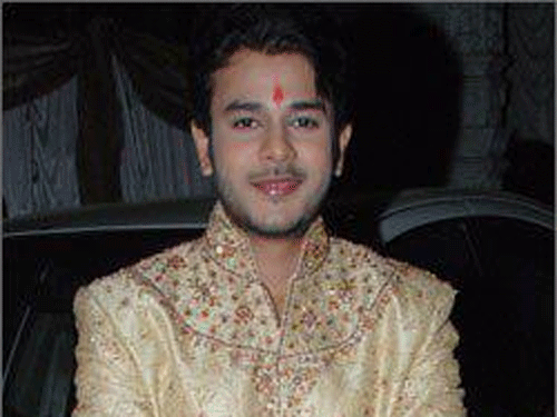 Popular TV actor Jay Soni, who tied the knot with his longtime partner Pooja Shah, says he is not taking up any daily soap for sometime as he wants to enjoy his married life. Courtesy: Facebook