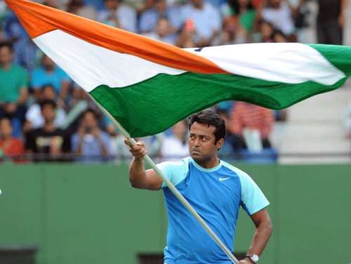 Leander Paes received his Arjuna Award 25 years ago and it is 17 years since he was bestowed the nation's highest sports award, Rajiv Gandhi Khel Ratna. DH file photo