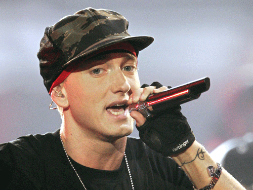 The ruling National Party in New Zealand is facing legal action over the alleged use of a song by US rapper Eminem in one of its election ads, a media report said Tuesday. AP file photo