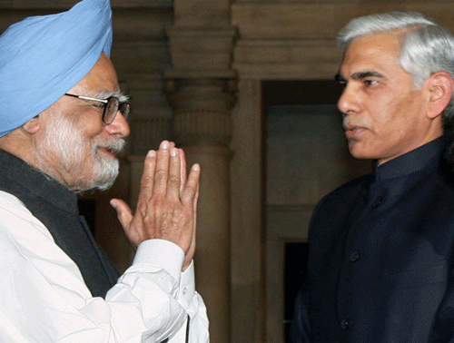 With his new book creating a major controversy, former CAG Vinod Rai today said he has nothing personal against former Prime Minister Manmohan Singh, but all the acclaim and the blame has to be taken by the head of the government. PTI file photo