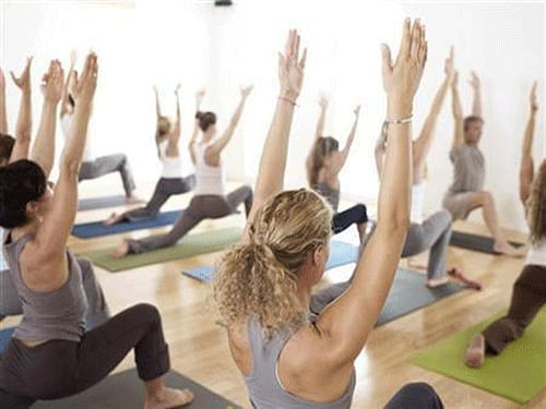 Yoga is the best way to tackle anxiety, stress and psycho neurotic disorders, easily resulting in better health and regulation of stress hormones, health experts said. Reuters file photo
