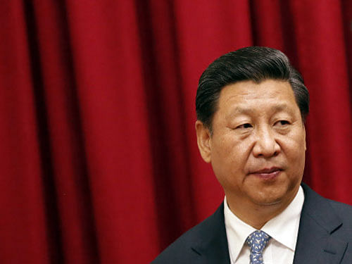 China is ready to contribute to India's development with its rich experience in infrastructure building and manufacturing and Indian IT and pharma companies are welcome to seek business opportunities in the Chinese market, Chinese President XI Jinping has said as he arrives in India on a three-day visit. Reuters file photo