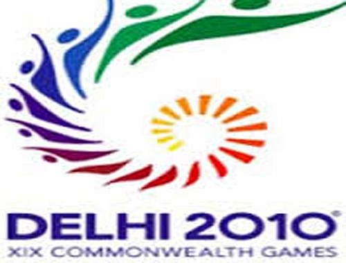 Logo of Delhi Commonwealth Games 2010.
