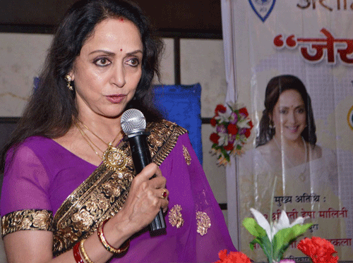 Actor-politician Hema Malini today sought to defend her remarks that widows from West Bengal and Bihar should not crowd Vrindavan in Uttar Pradesh, saying she said this in the context of how they were being ignored in their home states and government not doing enough for them. AP file photo