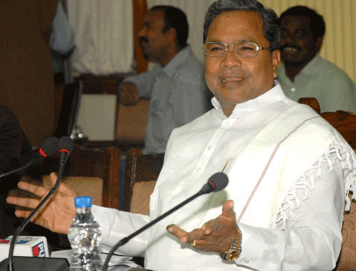 Siddaramaiah has come under intense pressure, to resolve the issue of e-commerce businesses in the State. DH photo