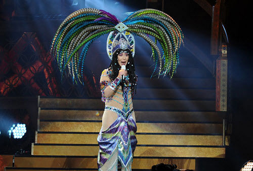 Singer Cher is being sued by some people who worked with her on her Dressed to Kill tour. According to a new lawsuit filed in Los Angeles on September 17, the 68-year-old singer once complained to her former choreographer Kevin Wilson about having too many black dancers, reported TMZ. AP photo