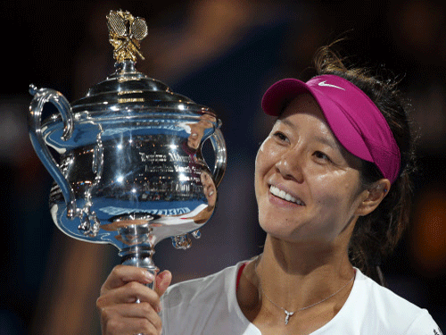 Li Na, a two-time Grand Slam champion from China who took tennis in Asia to a new level, has retired due to recurring knee injuries. AP file photo