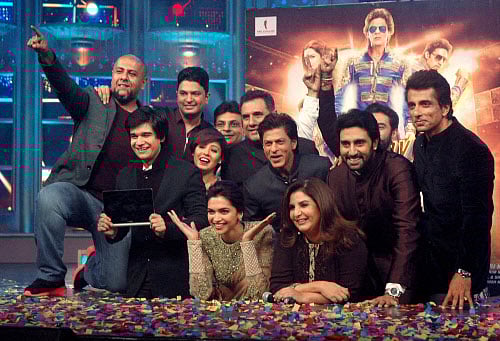 I don't make tacky films Farah Khan