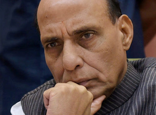 Addressing the sixth meeting of Saarc interior and home ministers in Nepalese capital Kathmandu, Union Home Minister Rajnath Singh also called for a mechanism to check the spread of radical and extremist ideologies. PTI file photo