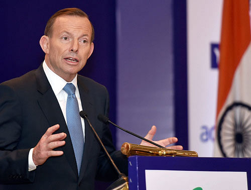 Prime Minister Tony Abbott will seek sweeping counter-terror powers when the proposals go before the house on Wednesday, NewsCorp Australia reported. PTI file photo