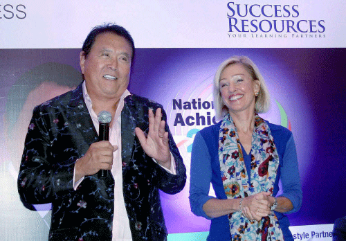 Robert Kiyosaki, American investor and celebrity author of 'Rich Dad Poor Dad' series of books, today said Prime Minister Narendra Modi is a smart man but has a stupendous job to bring Indian economy on track as he could upset a lot of people with his innovative ideas. PTI photo