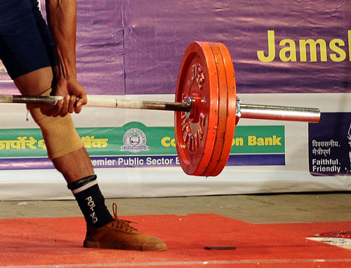 India started their weightlifting campaign on a dismal note as all three of them who took the field today finished in the bottom half of the table in their respective weight categories in both men's and women's divisions at the Asian Games here. DH File Photo