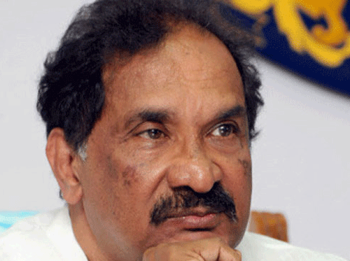 As violence took place in his constituency, Home Minister K&#8200;J&#8200;George directed the police to take stern action against those responsible for the incident. DH file photo