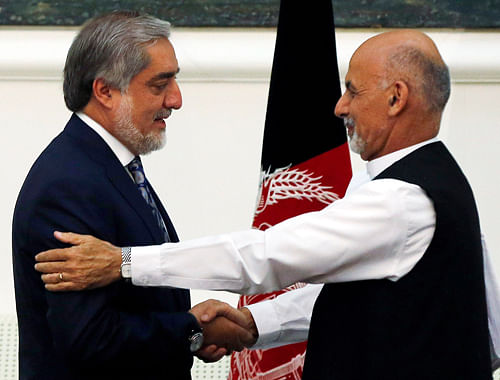 Former finance minister Ashraf Ghani was declared Afghanistan's next president today, hours after signing a power-sharing deal with his rival Abdullah Abdullah that ended a prolonged standoff over the disputed result. Reuters Image