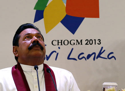 In a major blow to Sri Lankan President Mahinda Rajapaksa, his ruling coalition's popularity dwindled by an unprecedented 23 per cent in a key provincial election seen as precursor to a possible snap presidential poll. AP File Photo