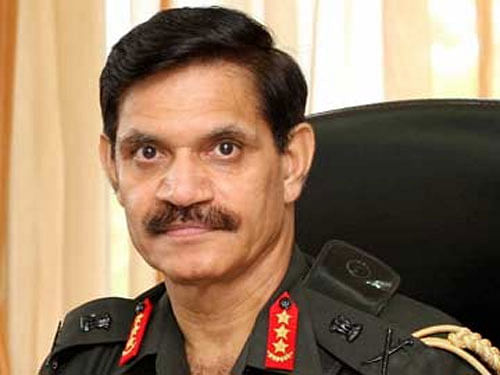 Army Chief General Dalbir Singh Suhag on Monday cancelled his official tour to Bhutan due to the current border standoff between Indian and Chinese troops in eastern Ladakh. PTI file photo