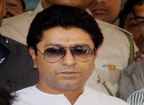 Amid growing uncertainty over the fate of two prominent alliances in Maharashtra and the possibility of a multi-cornered fight in October 15 Assembly elections, Raj Thackeray-led Maharashtra Navnirman Sena today came up with a slogan for its vision document scheduled to be released on September 25. PTI file photo