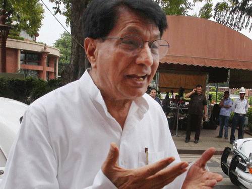 The bungalow is currently occupied by Charan Singhs son RLD chief Ajit Singh who has refused to evict the government property and has demanded that the bungalow be converted into a memorial to his father. PTI file photo