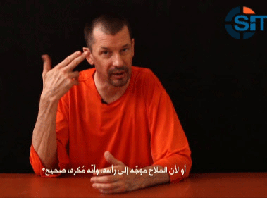 The Islamic State militants have released a second video of British journalist John Cantlie in less than a week which shows him warning US-led coalition against carrying out military operations against his captors. Reuters