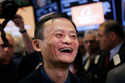 Jack Ma, founder of Alibaba Group, has become the richest man in China with a fortune of 150 billion yuan ($24.4 billion), according to the "Hurun Rich List 2014" released by the Hurun Research Institute Tuesday. AP Photo