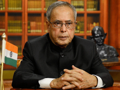 The success of the mission to Mars will inspire our scientists to make even greater strides said President Pranab Mukherjee who described it as a historic achievement. PTI file photo