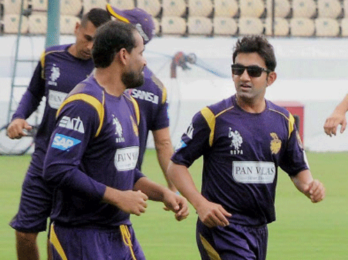 Proud of his side's record 12th straight win, Kolkata Knight Riders skipper Gautam Gambhir praised the team spirit and predicted a great future for Suryakumar Yadav, who helped the IPL champions book their semi-final spot in the Oppo Champions League T20, here today. PTI File Photo