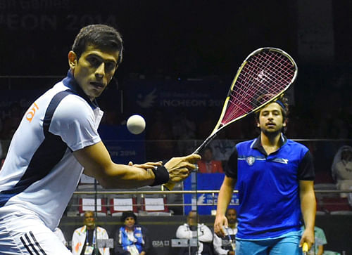 The Indian squash players wrapped up a historic performance in the Asian Games, clinching an unprecedented men's team gold after the women's side settled for its first ever silver here today. PTI file photo