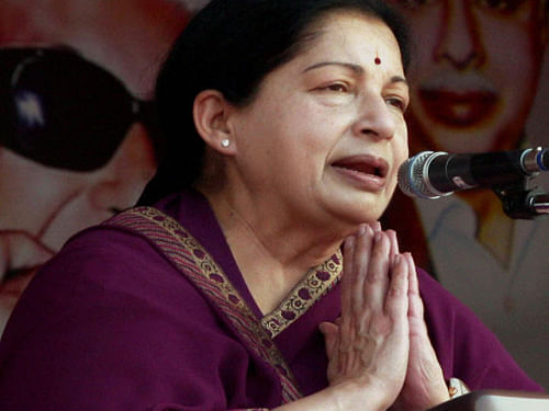 Lawyers for jailed AIADMK supremo J Jayalalithaa will move the Karnataka High Court tomorrow for bail for her while they were also finalising a strategy for seeking a stay on her conviction and sentence in the disproportionate assets case. PTI file photo