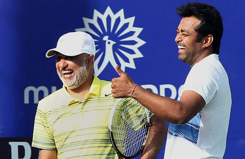 Veteran Indian star Leander Paes, who skipped Asian Games to get some valuable ranking points, vindicated his decision by lifting the ATP Malaysian Open with new partner Marcin Matkowski, here today. PTI file photo