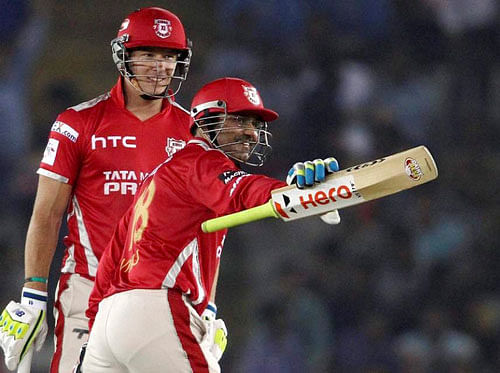 A clinical Kings XI Punjab steamrolled Cape Cobras by seven wickets for their fourth win in a row as they ended their Group B engagements with a flourish in the Champions League Twenty20 tournament, here today. PTI file photo