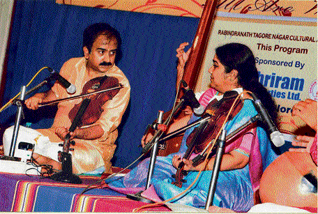 G J R Krishnan and Vijayalakshmi