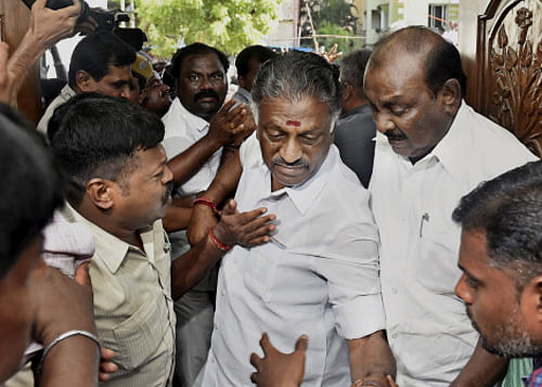 Tamil Nadu Chief Minister O Panneerselvam today retained all 30 other Ministers appointed by his predecessor J Jayalalithaa, with all of them retaining the same portfolios earlier allocated by the AIADMK supremo. PTI photo