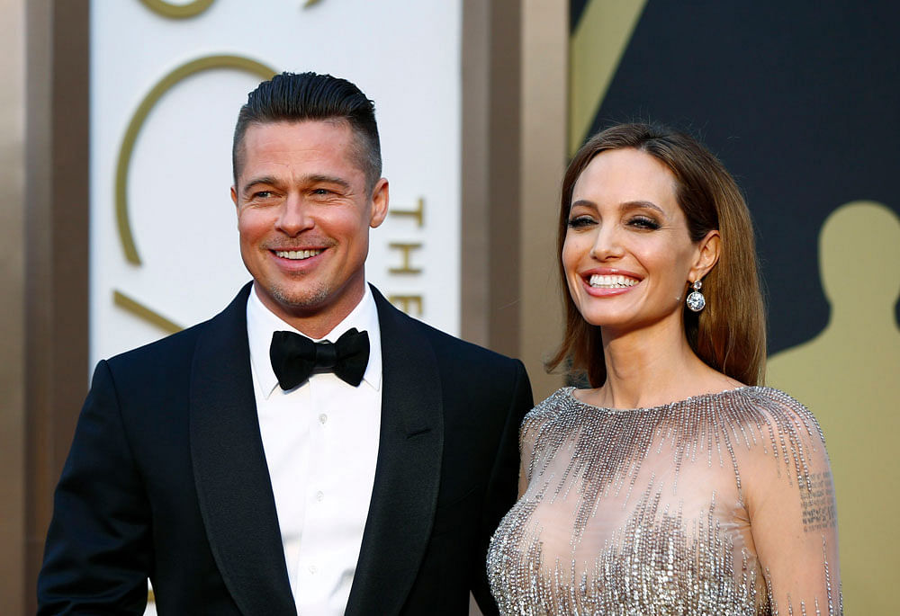 Actor Brad Pitt, who exchanged vows with his long-term partner and actress Angelina Jolie in August, says marriage is more than just a title. Reuters file photo