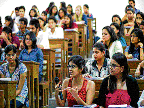 Liberal arts courses are gradually gaining popularity in India.