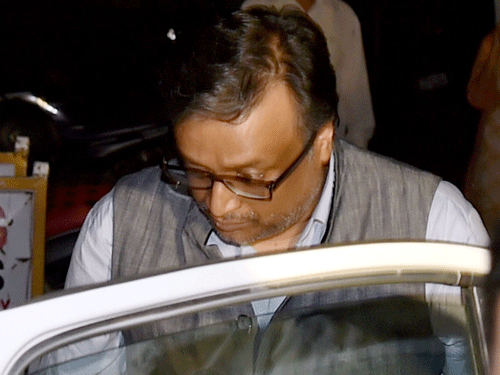 Businessman Gautam Khaitan, arrested in connection with the Rs 3,600-crore AgustaWestland chopper deal case, was today remanded in five-day Enforcement Directorate (ED) custody after the probe agency alleged that Rs 360 crore was paid as kickbacks in the entire deal. AP File Photo