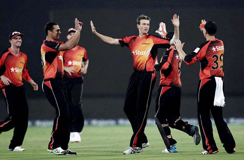 Perth Scorchers upset Lahore Lions calculations as they came back from the dead to post a three-wicket victory. PTI FIle Photo