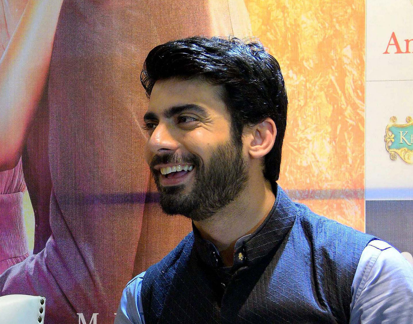 Pakistani sensation Fawad Khan, who enjoys a burgeoning fan following across the border too, doesnt want to be trapped in one kind of role. He says he believes in experimenting new things and increase the bandwidth of his cinematic knowledge. PTI file photo