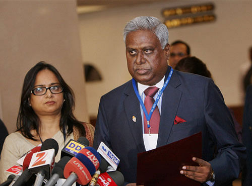 CBI Director Ranjit Sinha has vigorously defended his decision to file separate individual counter-affidavits before the Supreme Court in petitions filed by the six accused seeking quashing of charges in the 2G spectrum scam. PTI file photo
