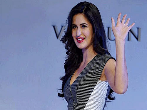 Katrina Kaif says that she neither thinks about the cast nor script while signing a film and adds that her decision is influenced by her thought process at that particular moment. AP file photo